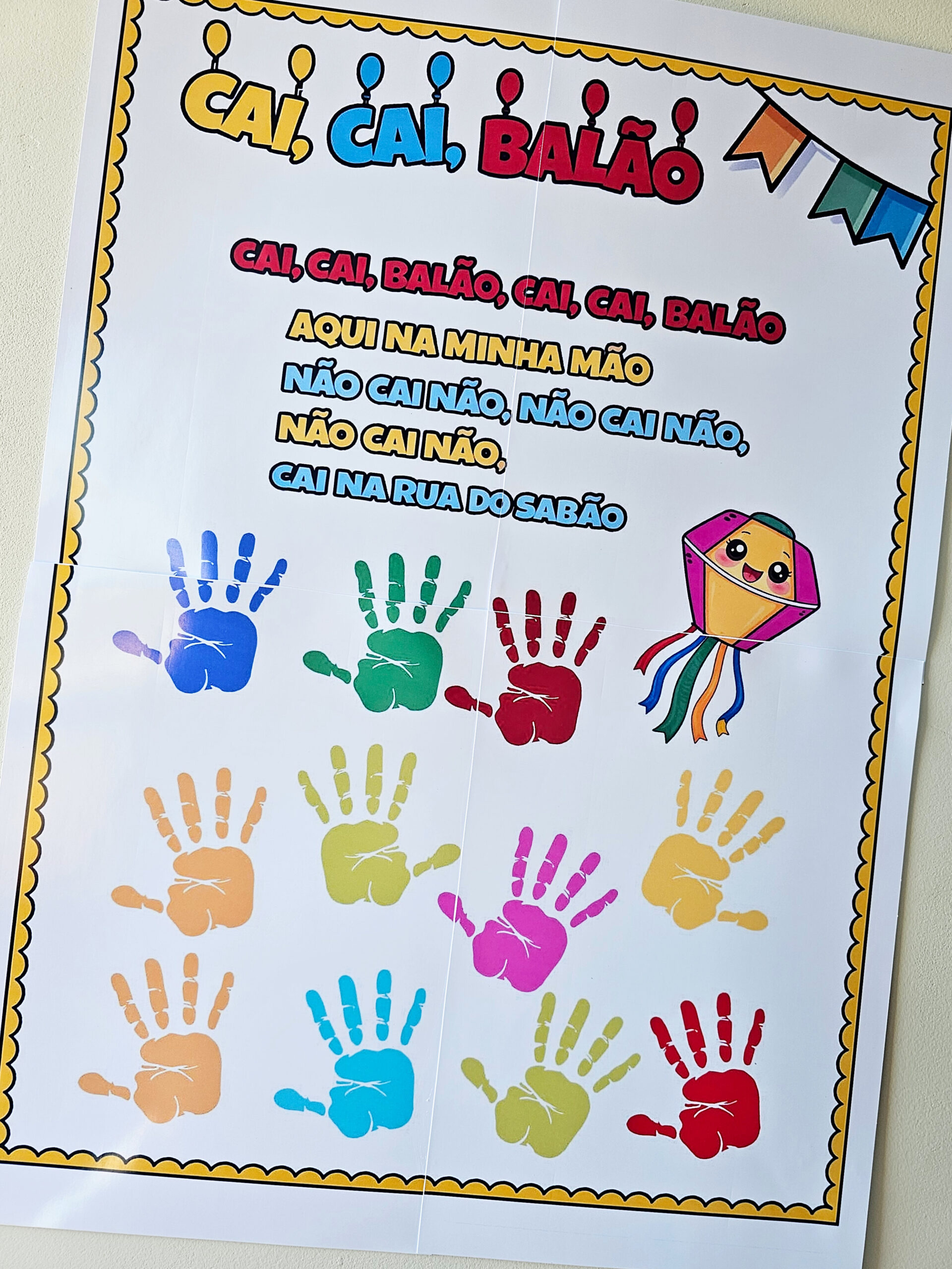Painel cai cai balão – Festa Junina – Atividades Pedagógicas Criativas ...