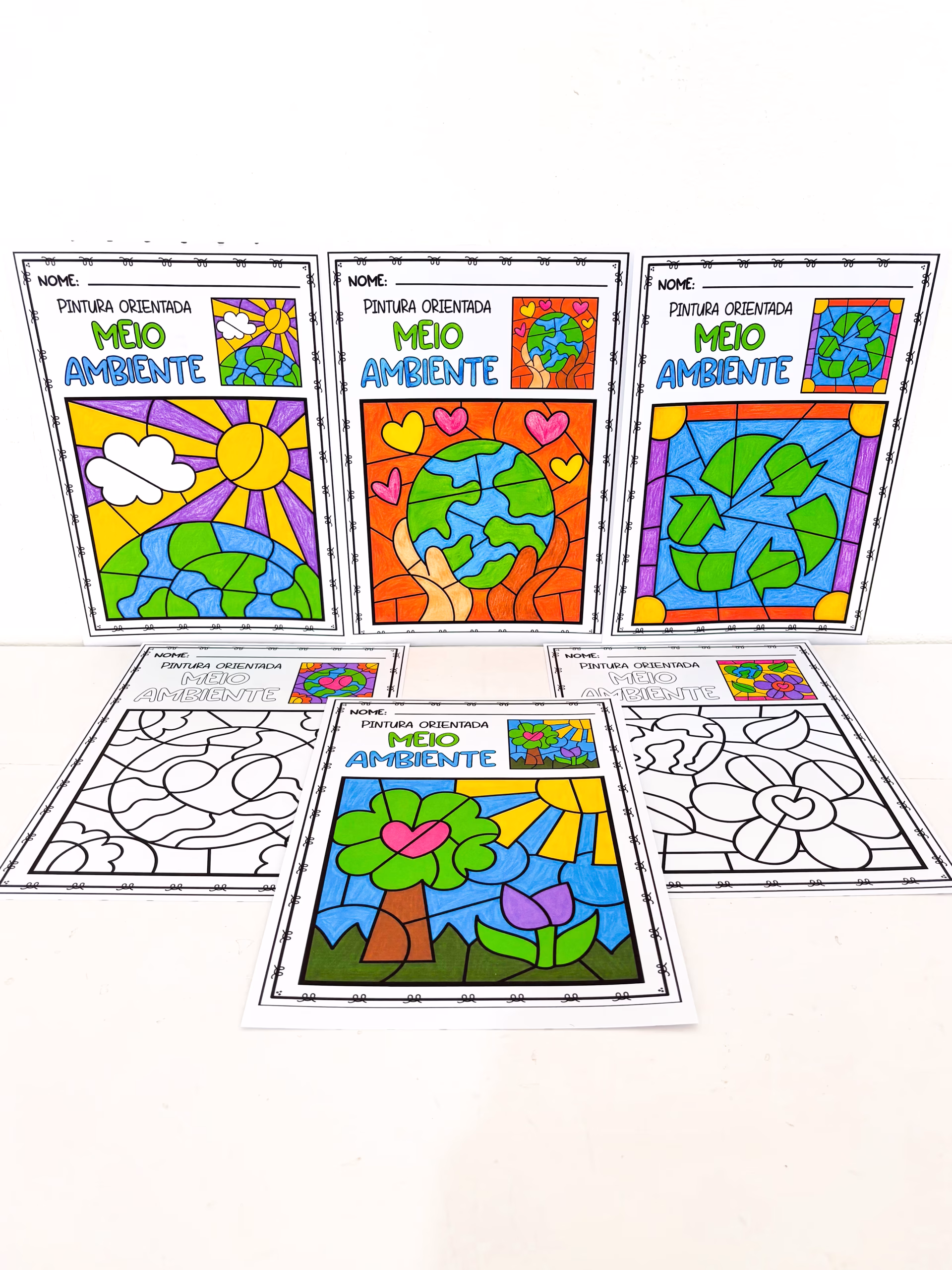 Pintura Orientada – Meio Ambiente
