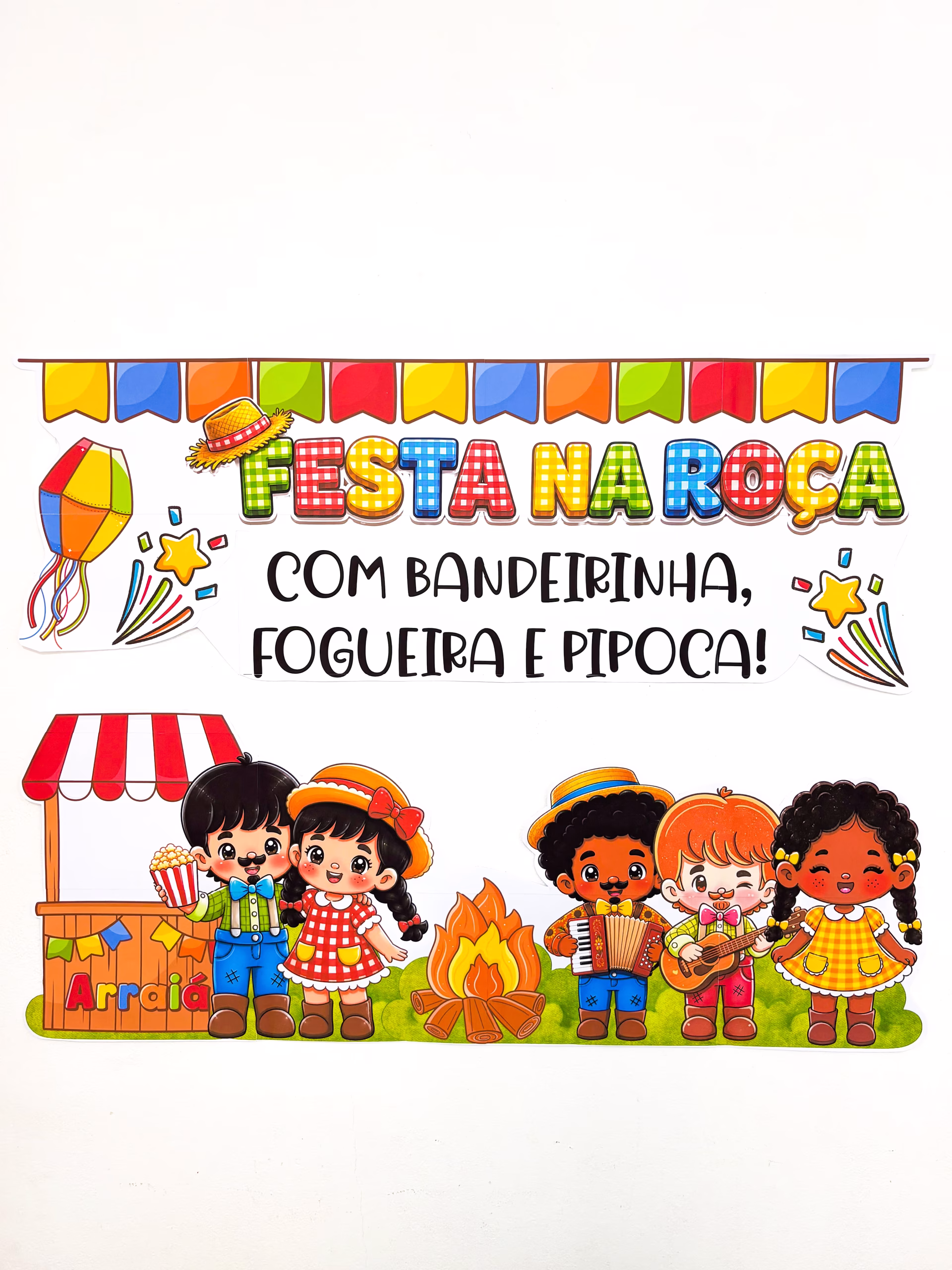 Painel Festa na Roça – Festa Junina