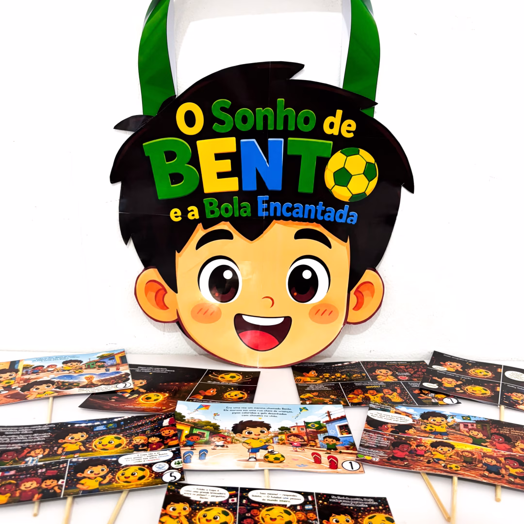 Sacola: O Sonho de Bento - Copa