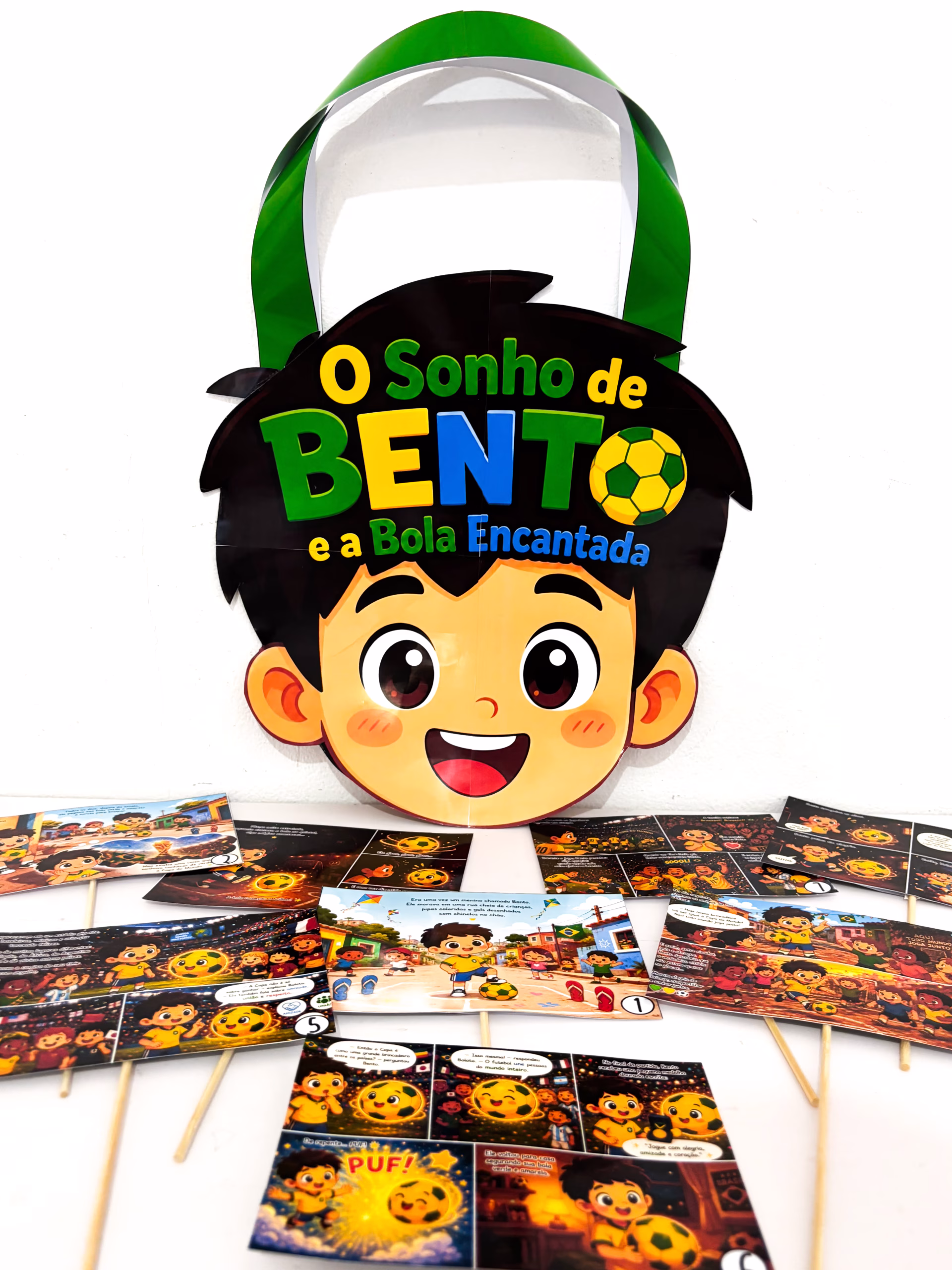 Sacola: O Sonho de Bento – Copa