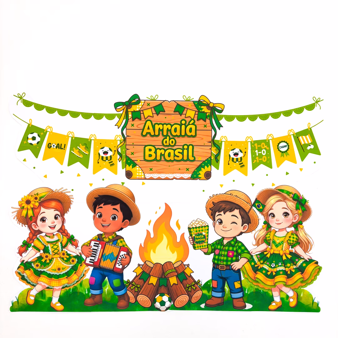 Painel Festa Junina do Brasil