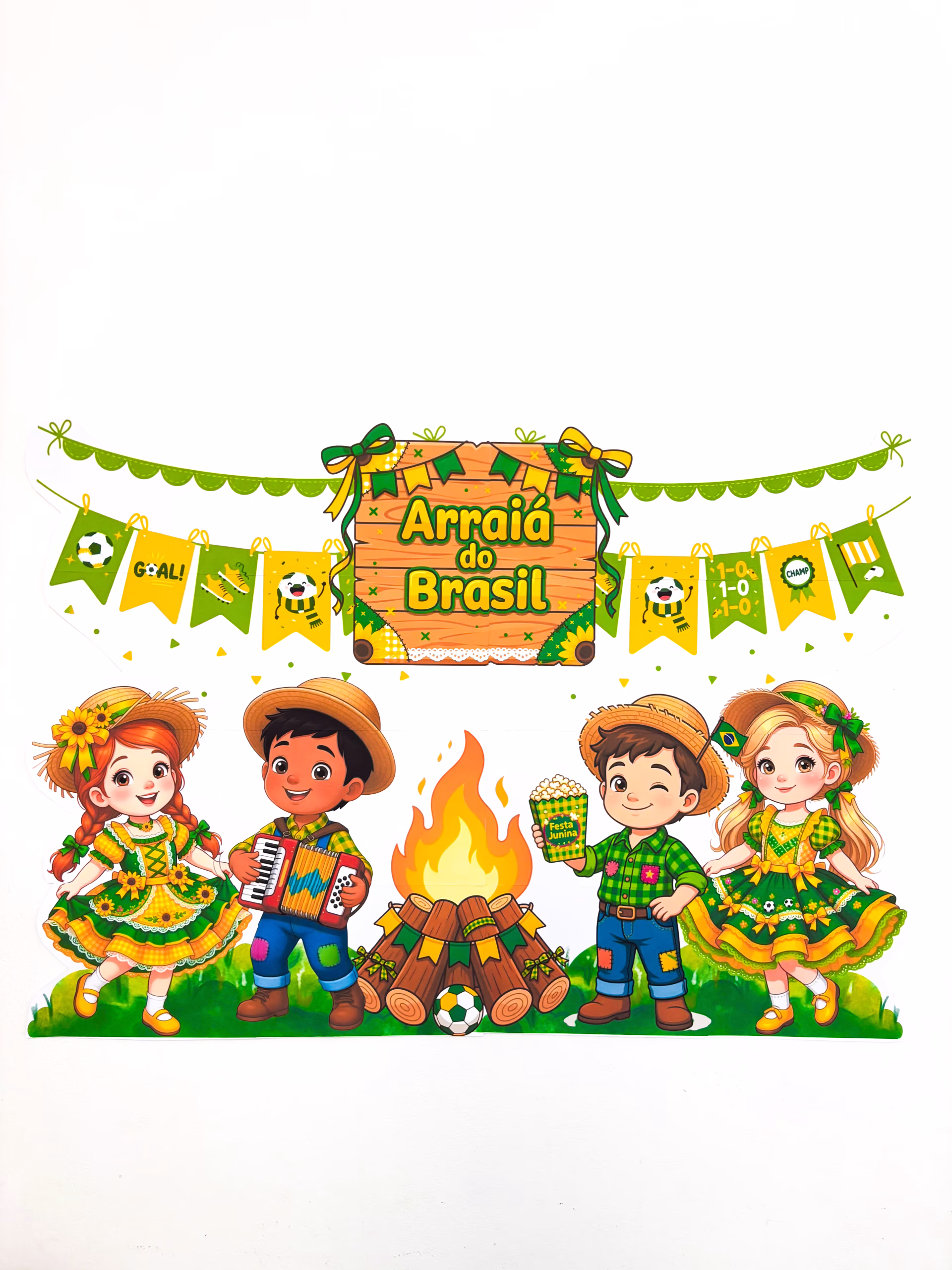 Painel Festa Junina do Brasil