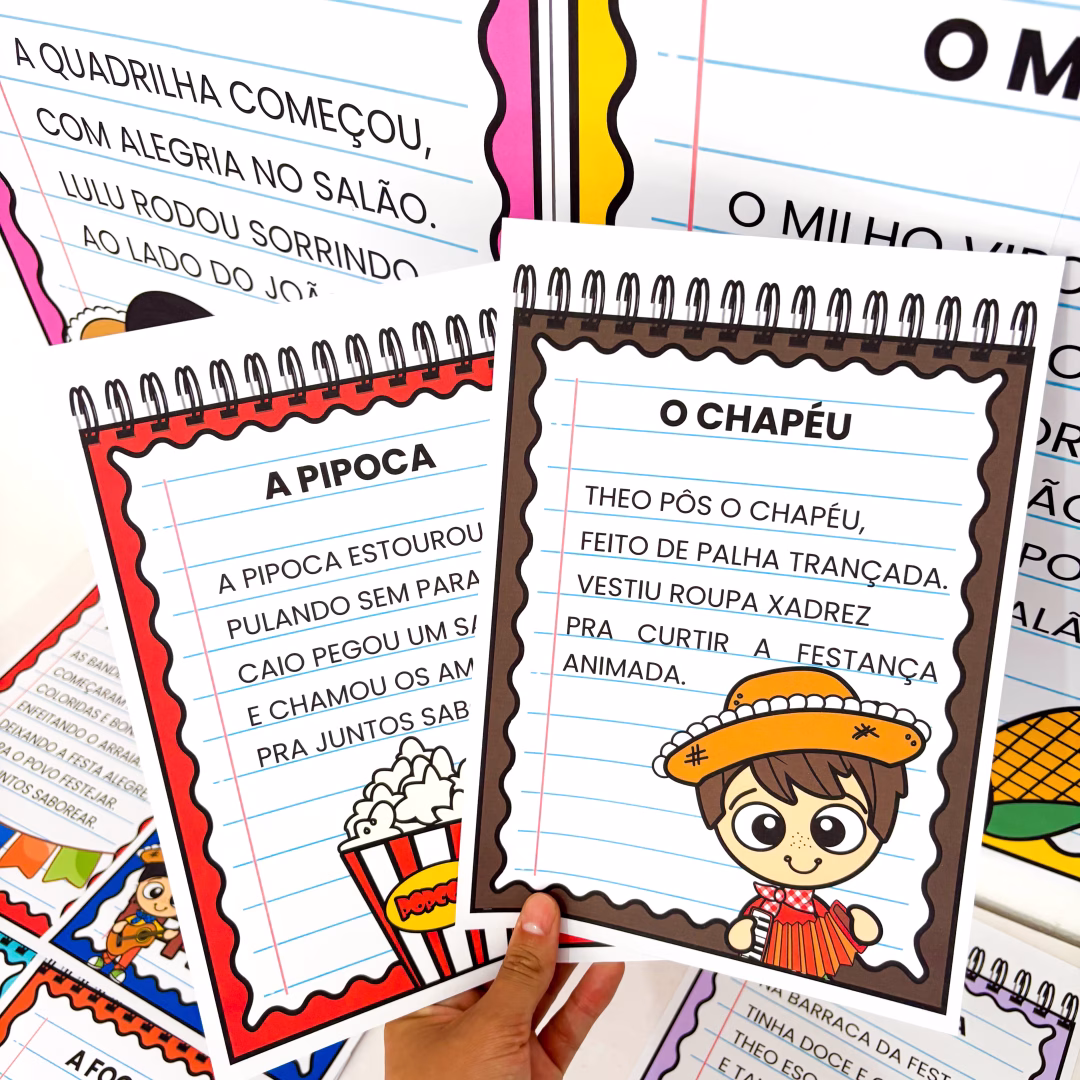 Pequenos Textos Juninos - Festa Junina