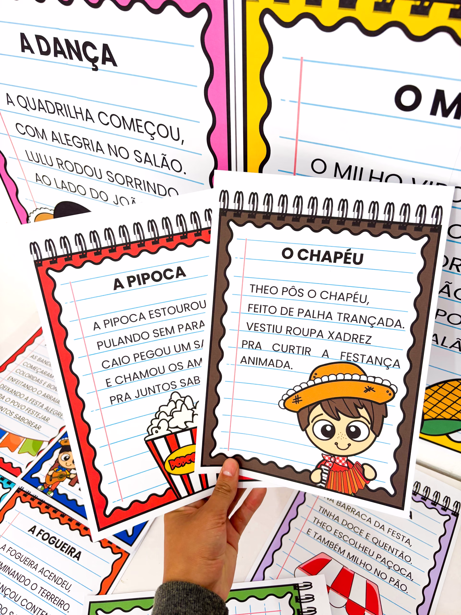 Pequenos Textos Juninos – Festa Junina