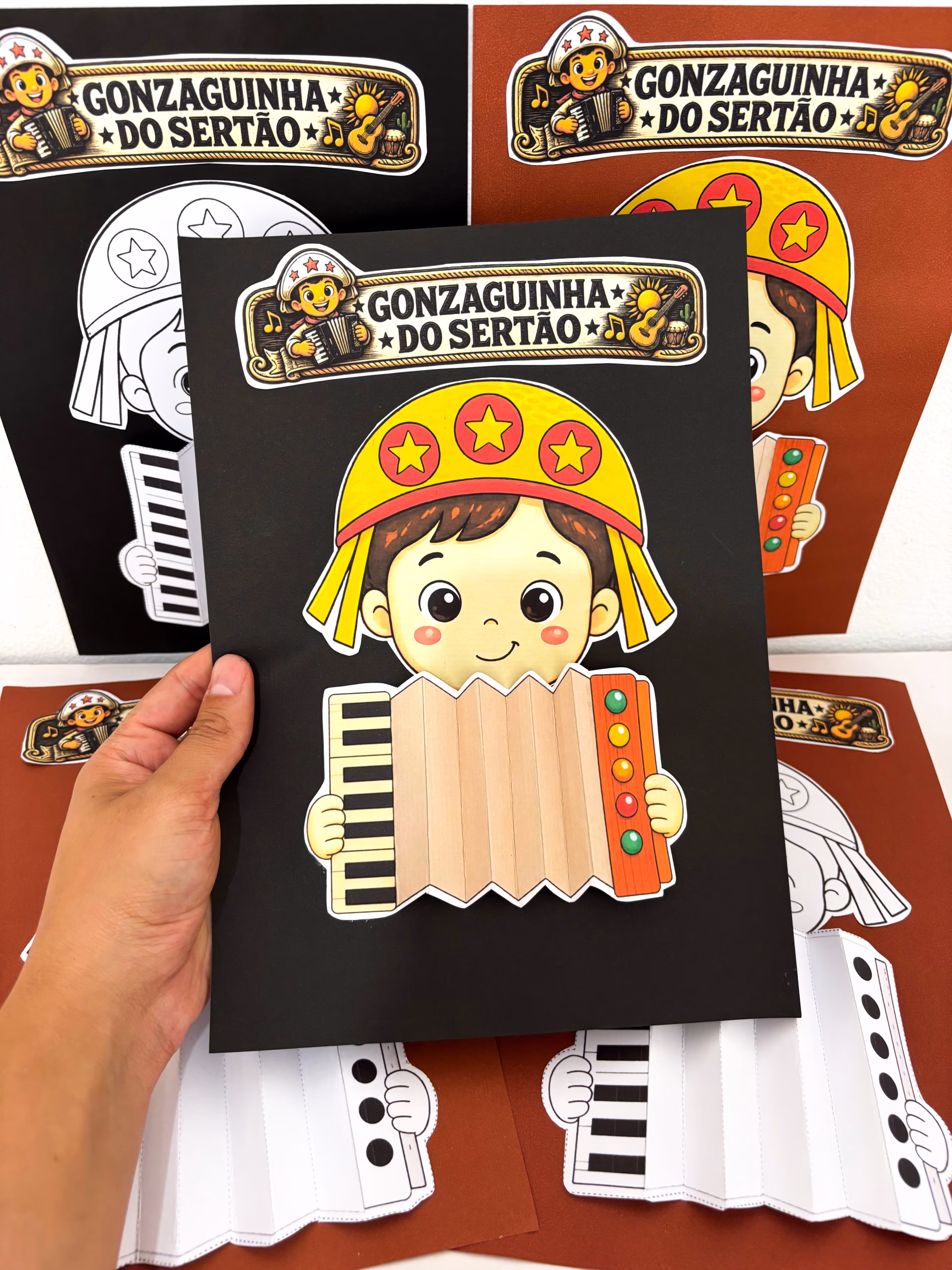 Atividade: Gonzaguinha – Festa Junina