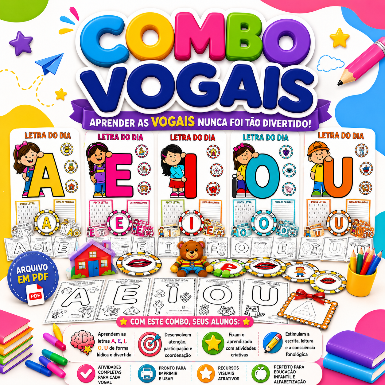Combo Vogais
