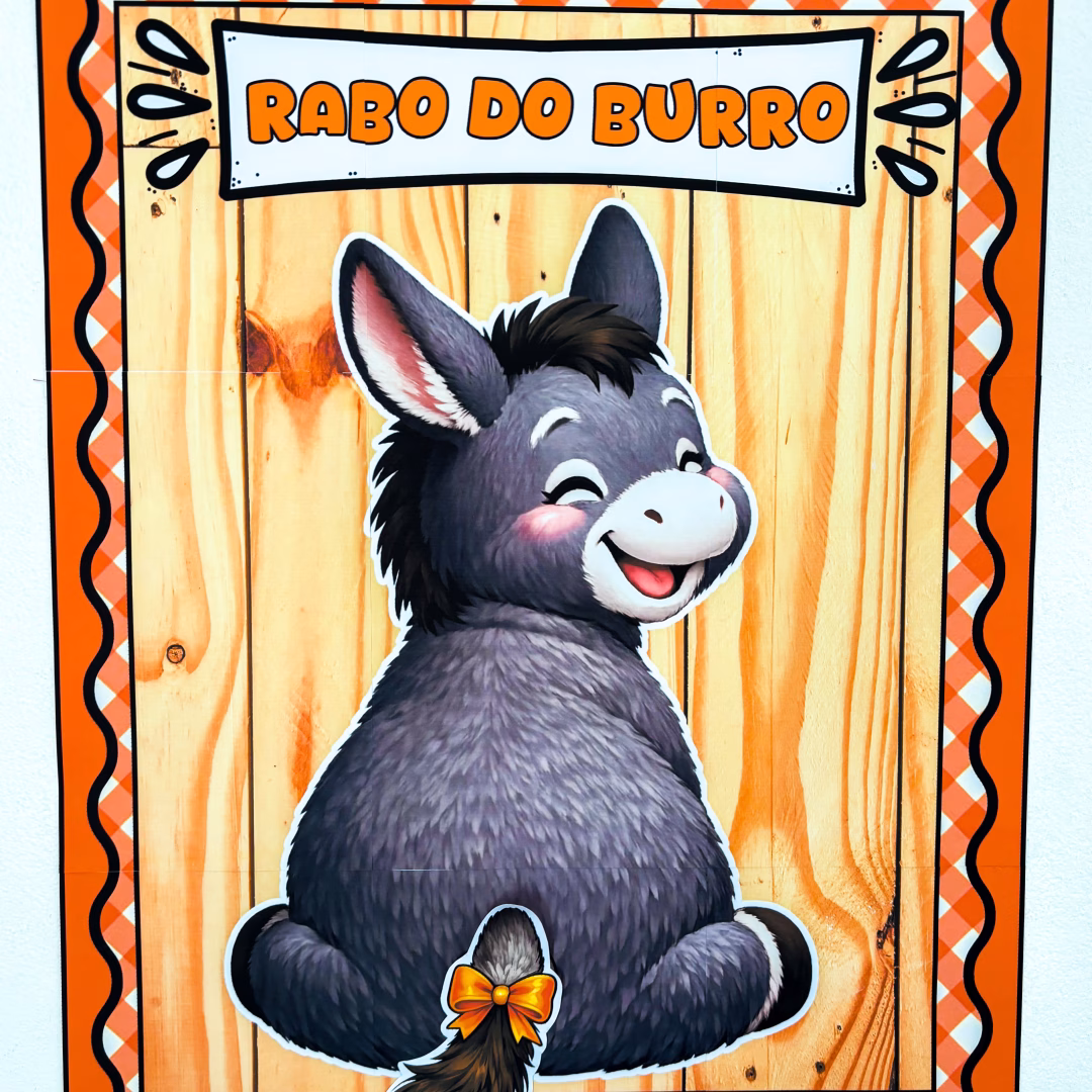 Rabo do Burro - Festa Junina