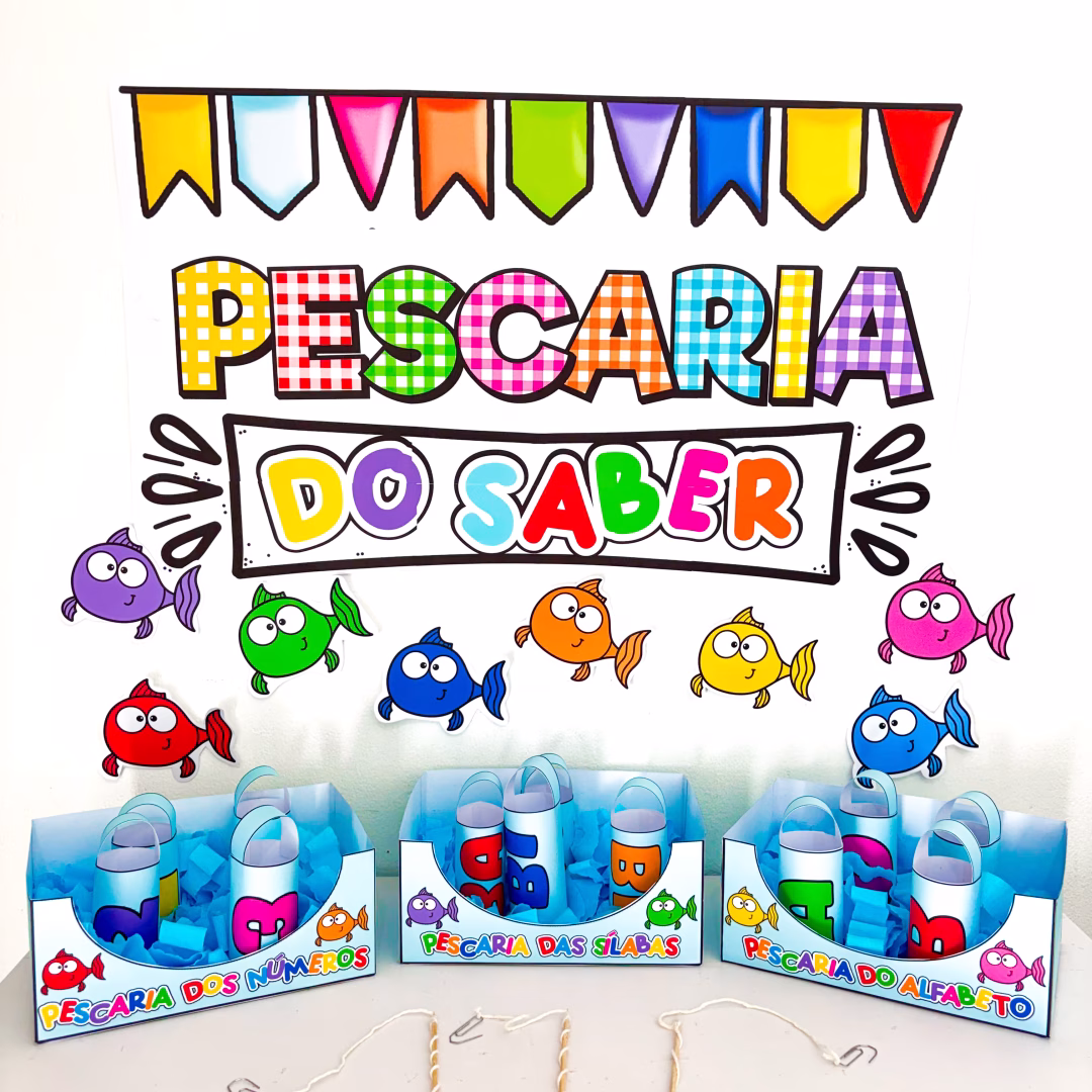 Pescaria do Saber - Festa Junina