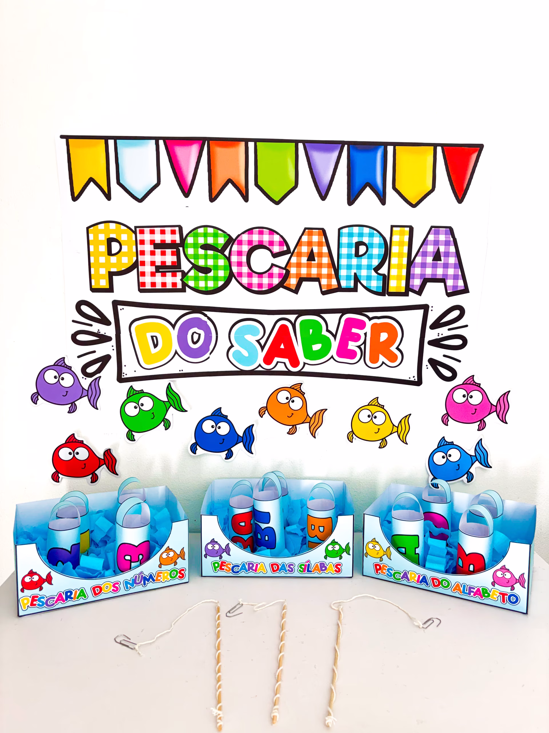 Pescaria do Saber – Festa Junina