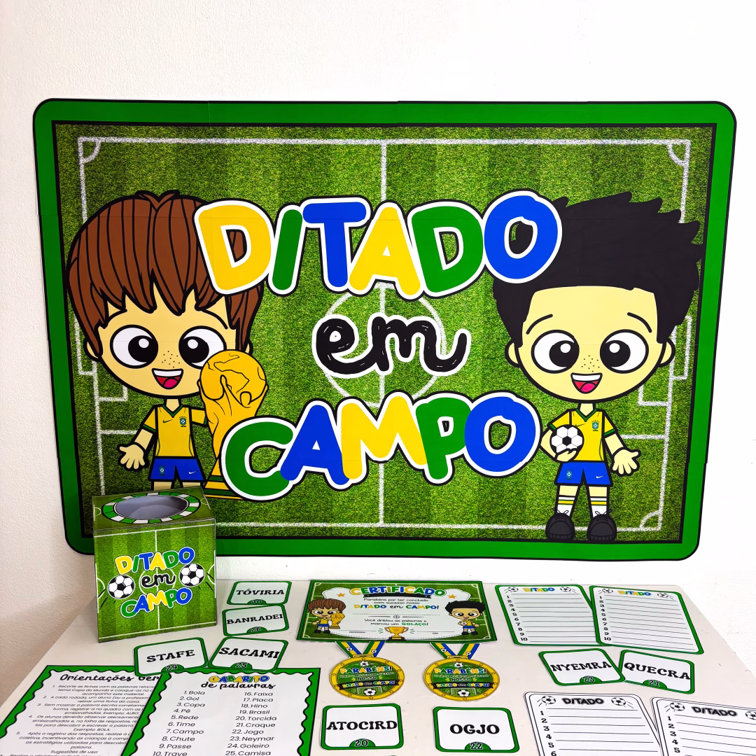 Ditado em Campo - COPA