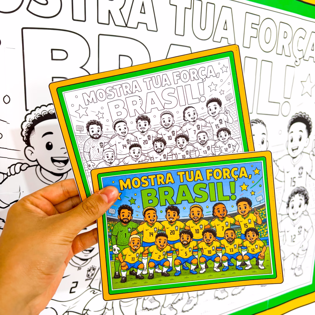 Painel Mostra Tua Força, Brasil - COPA