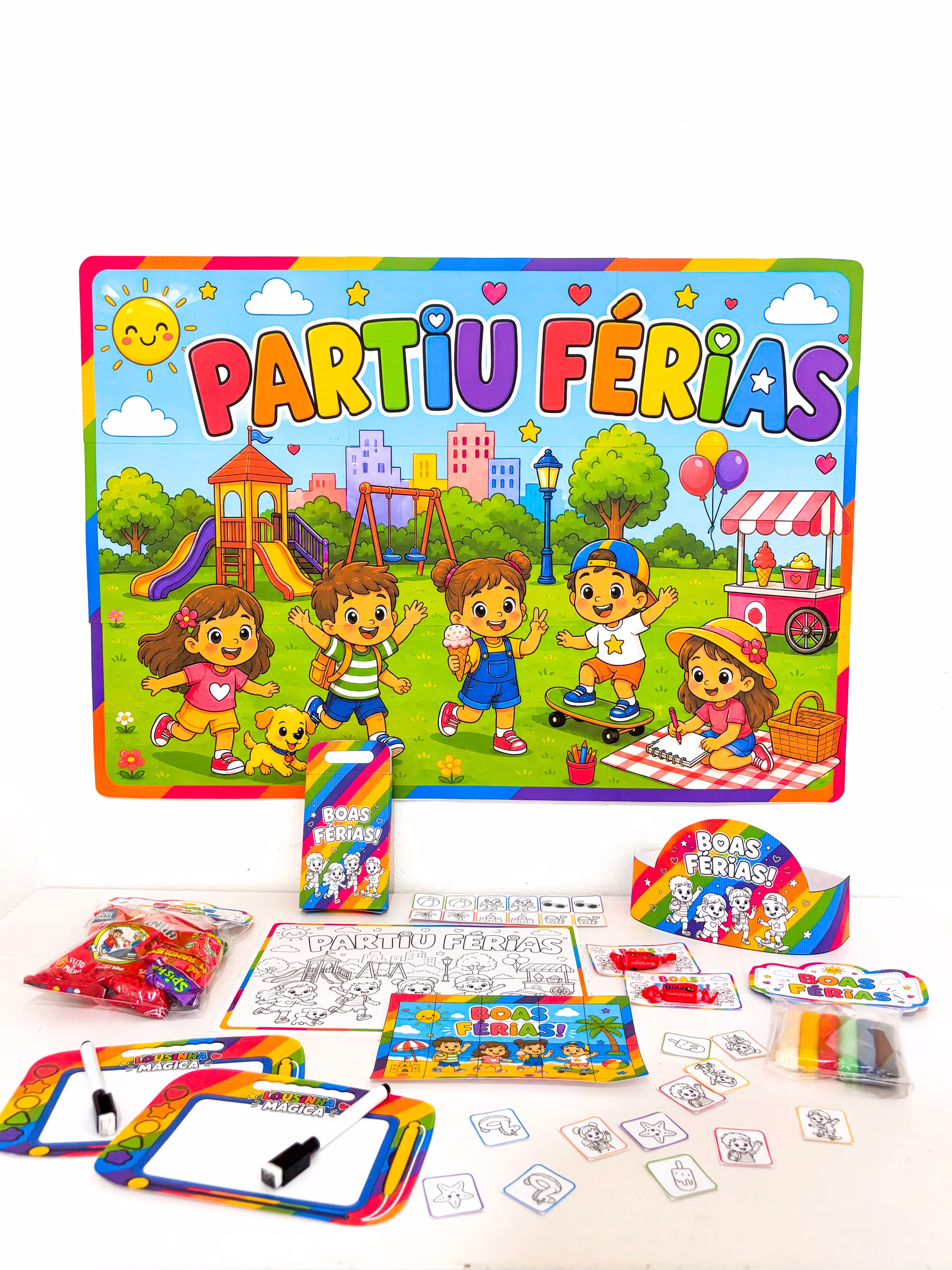 Kit Partiu Férias