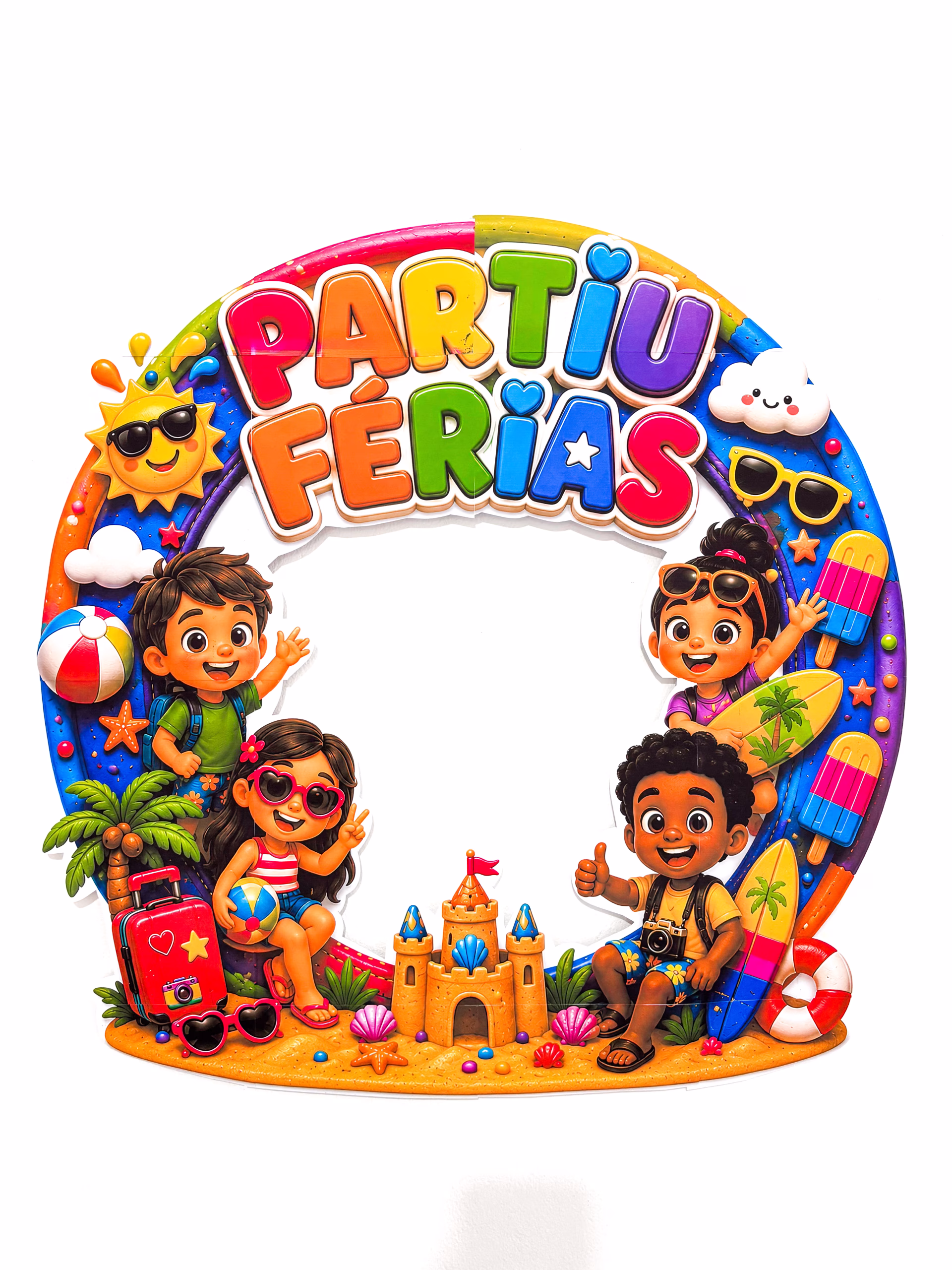 Bambolê Partiu Férias