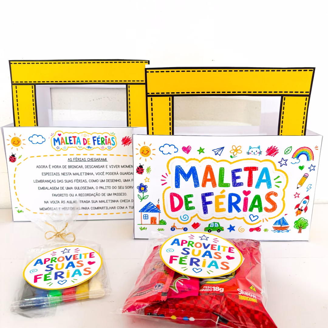 Maleta de Férias