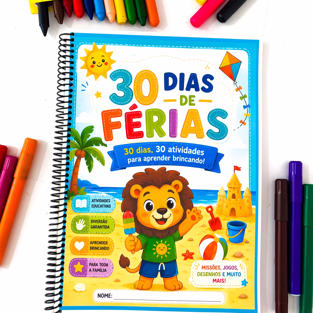 Apostila 30 Dias de Férias