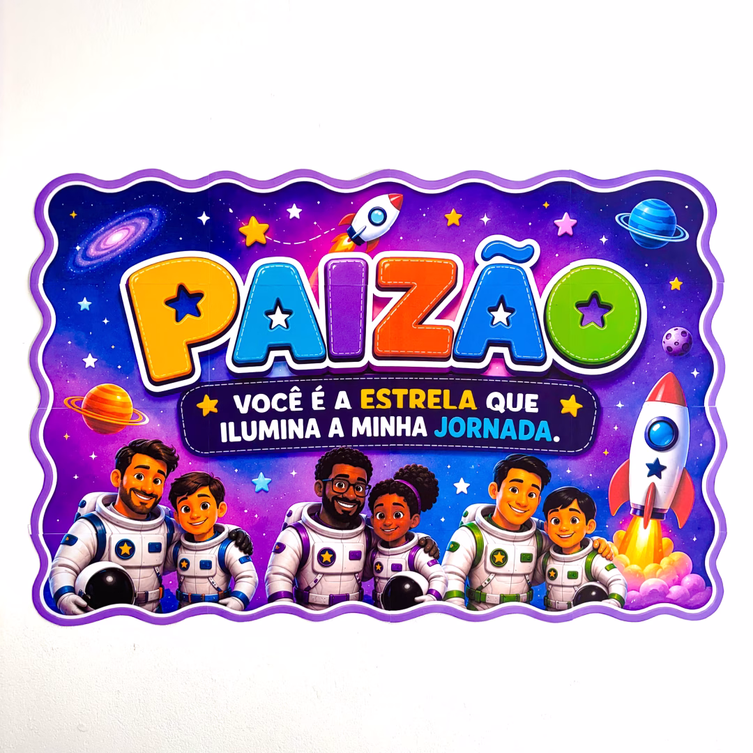 Paizão Estrela - Dia dos Pais