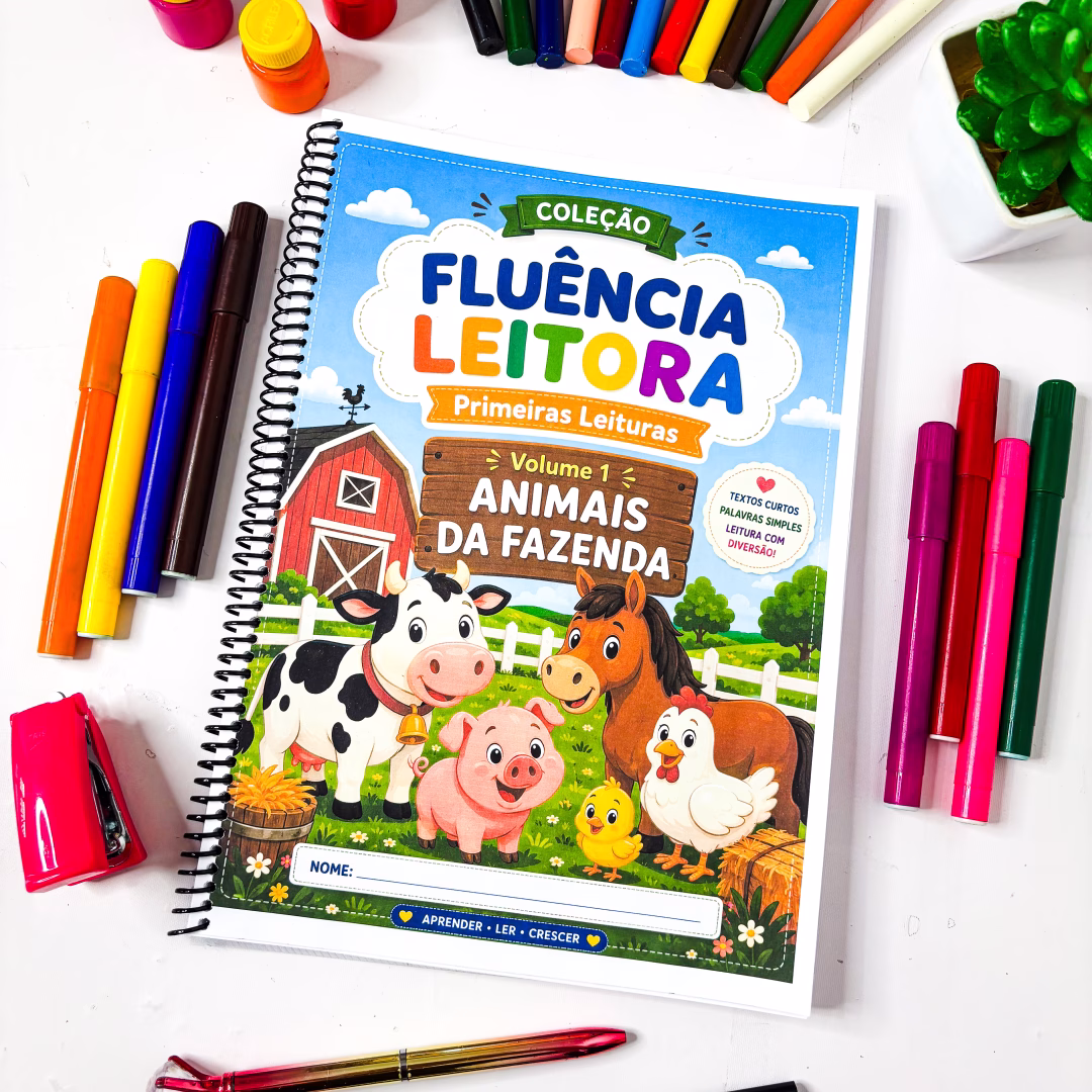 Fluência Leitora - Volume 1