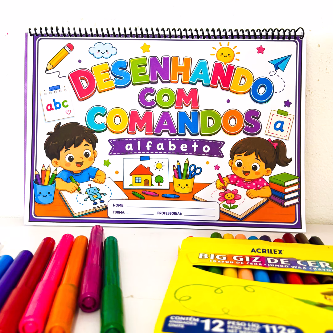 Desenhando com Comandos - Alfabeto