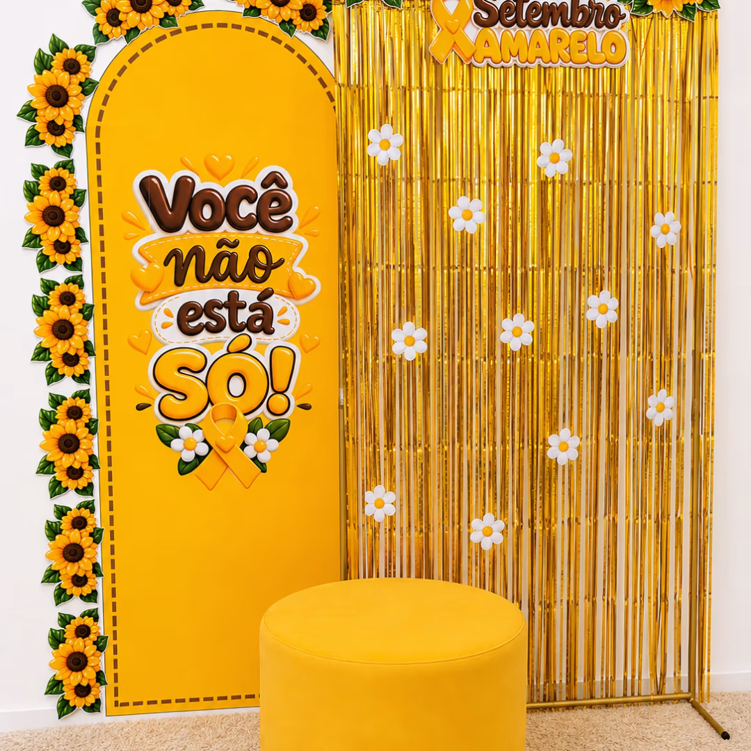 Cenário Setembro Amarelo