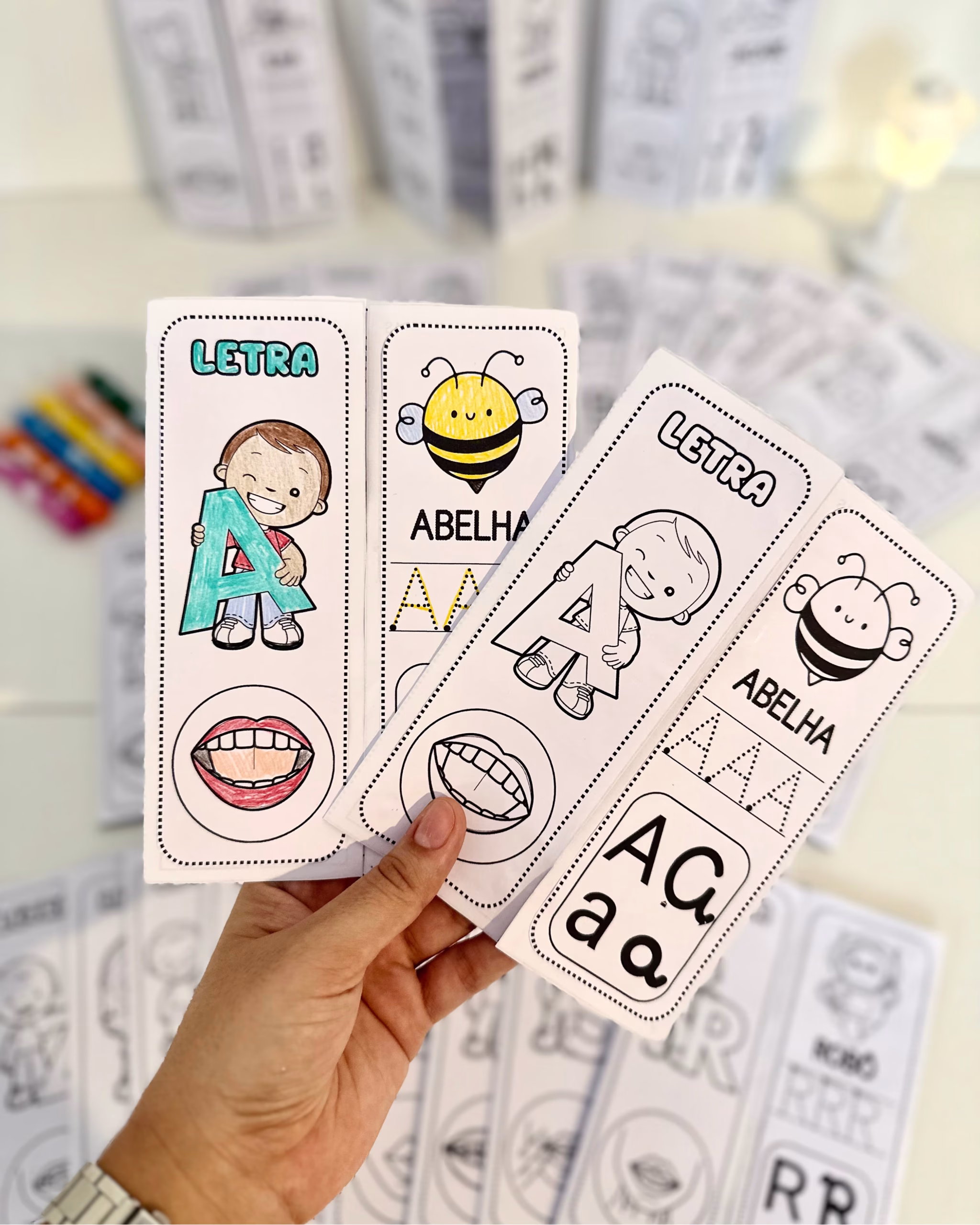 Lapbook do Alfabeto