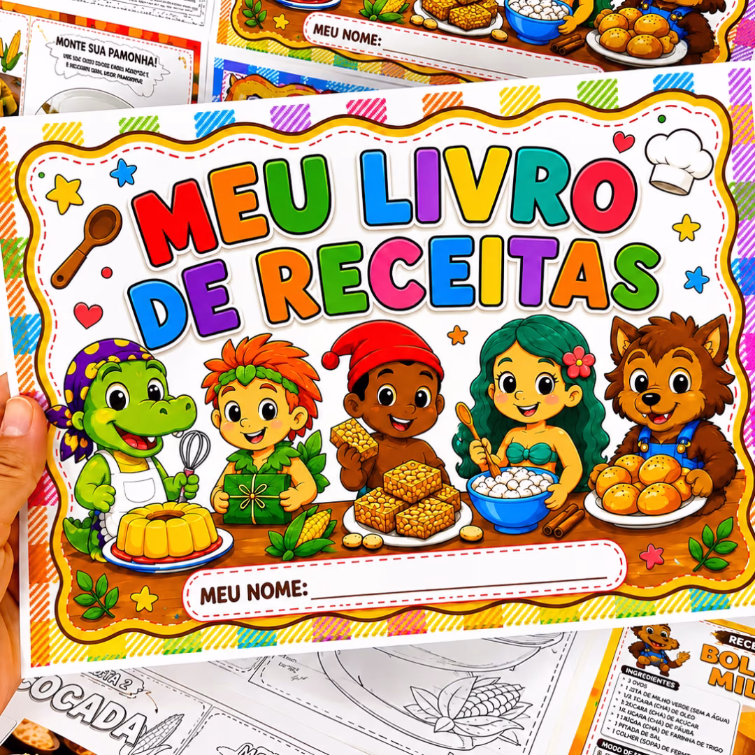 Meu Livro de Receitas - Folclore