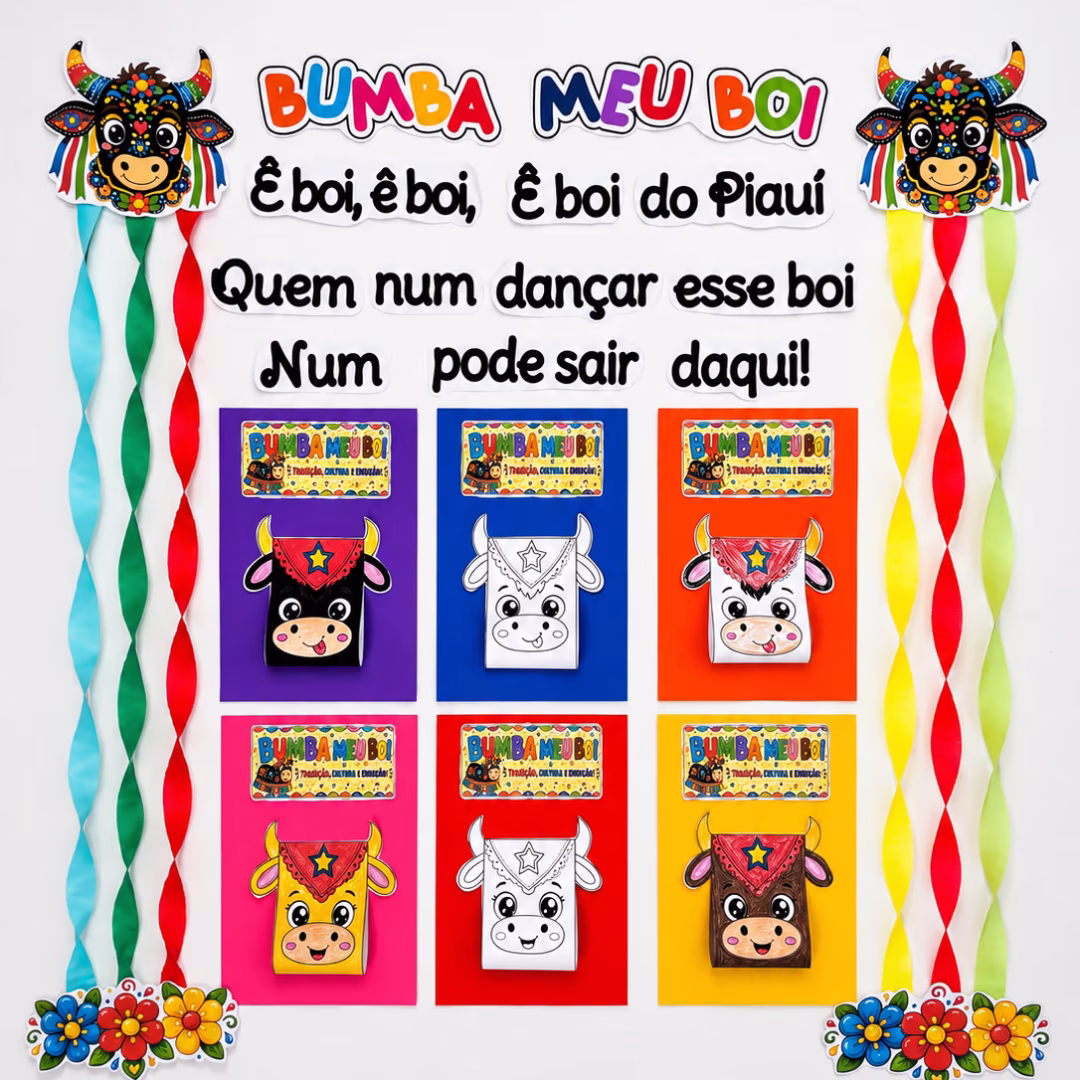 Atividade Bumba Meu Boi