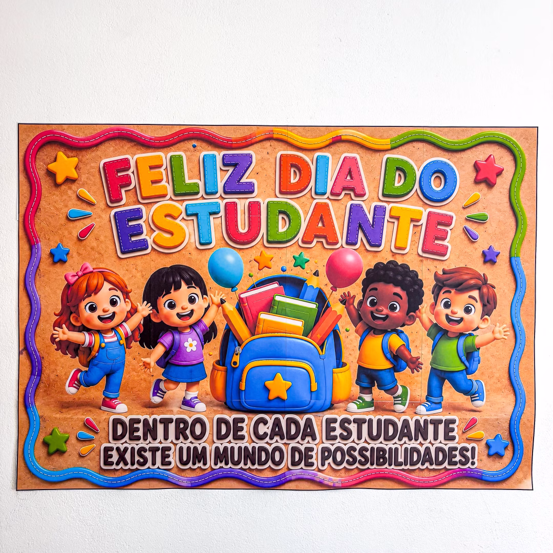 Painel Dia do Estudante