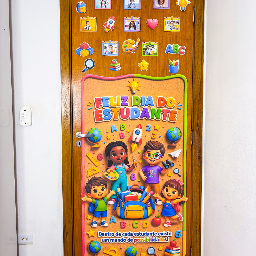 Painel de Porta - Dia do Estudante