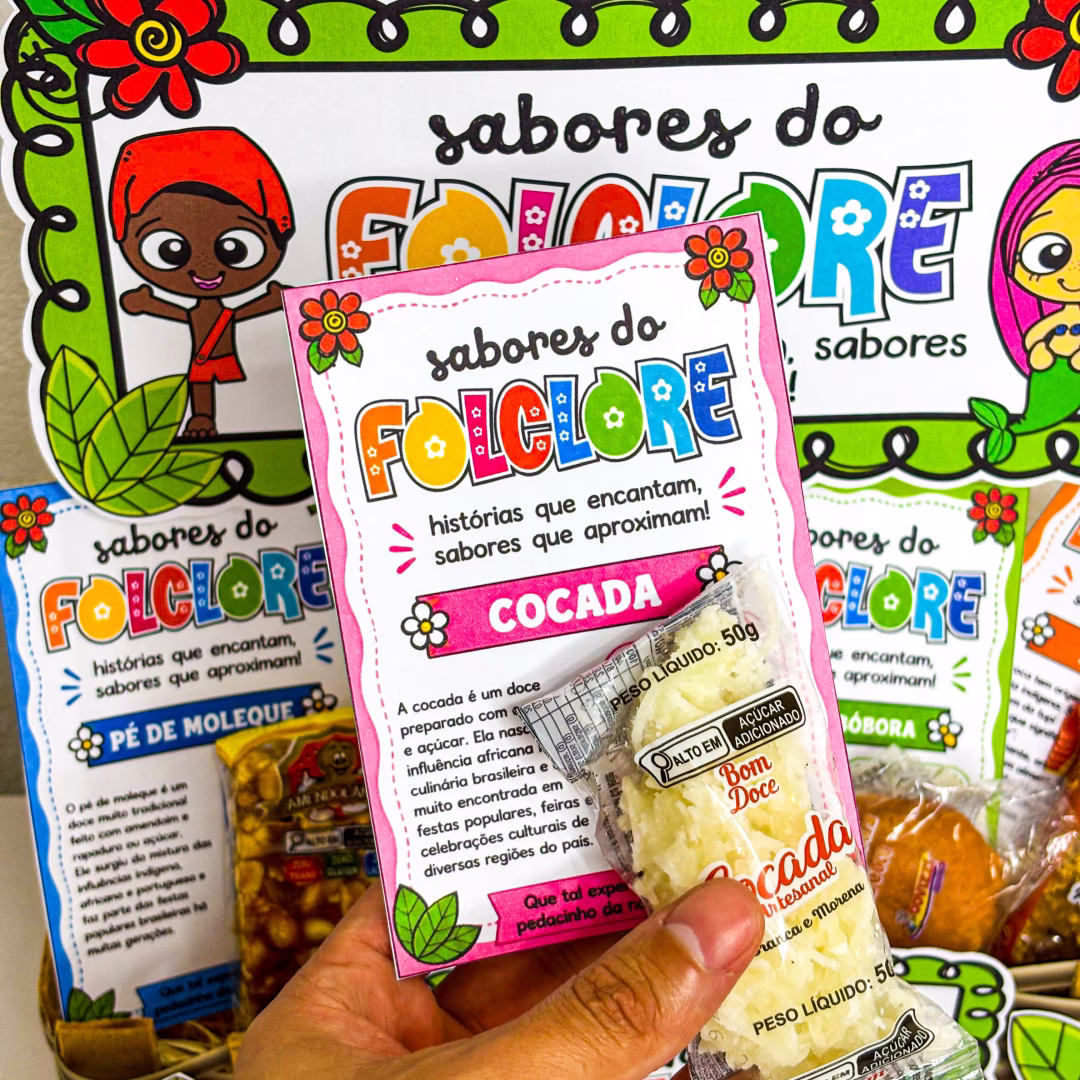Sabores do Folclore
