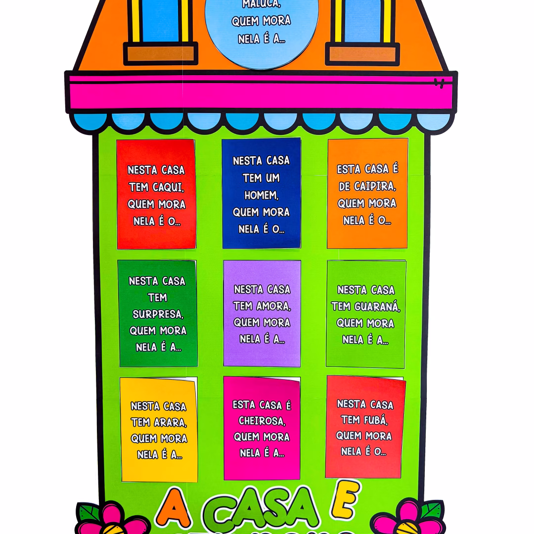 A Casa e Seu Dono - Folclore