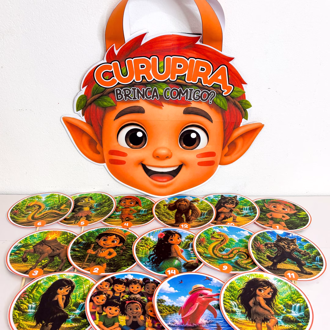 Curupira, Brinca Comigo? - Folclore