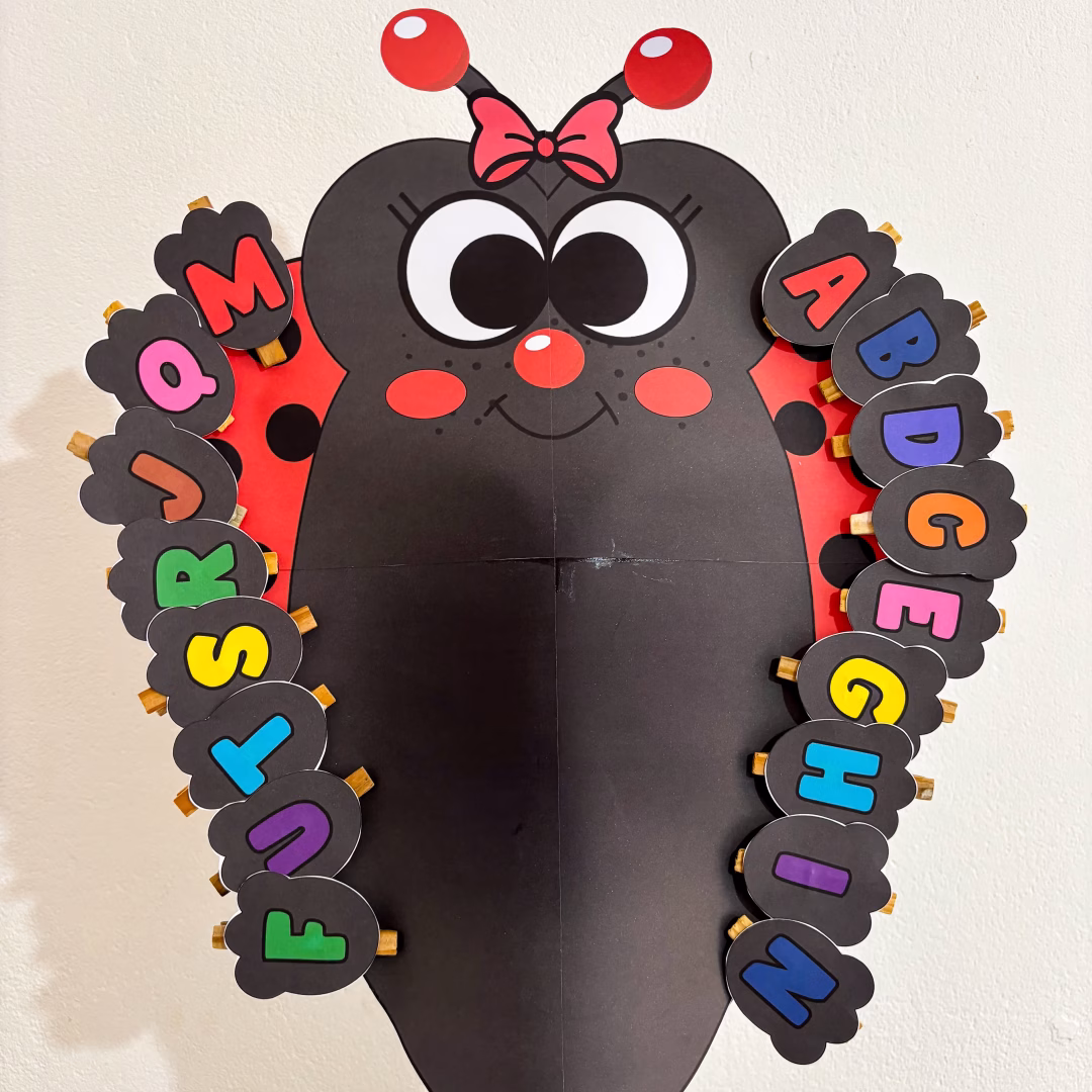 Joaninha do Alfabeto