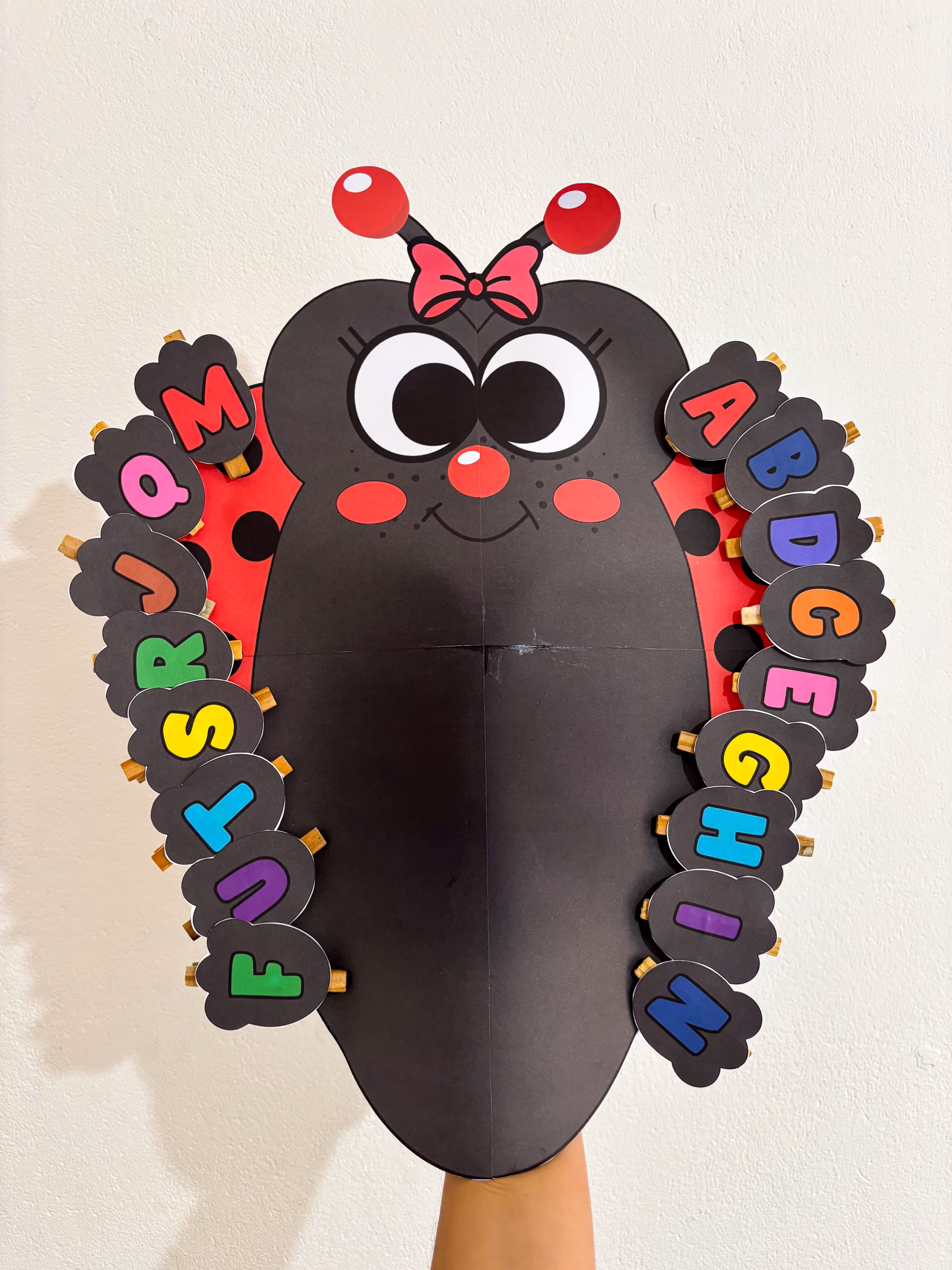 Joaninha do Alfabeto
