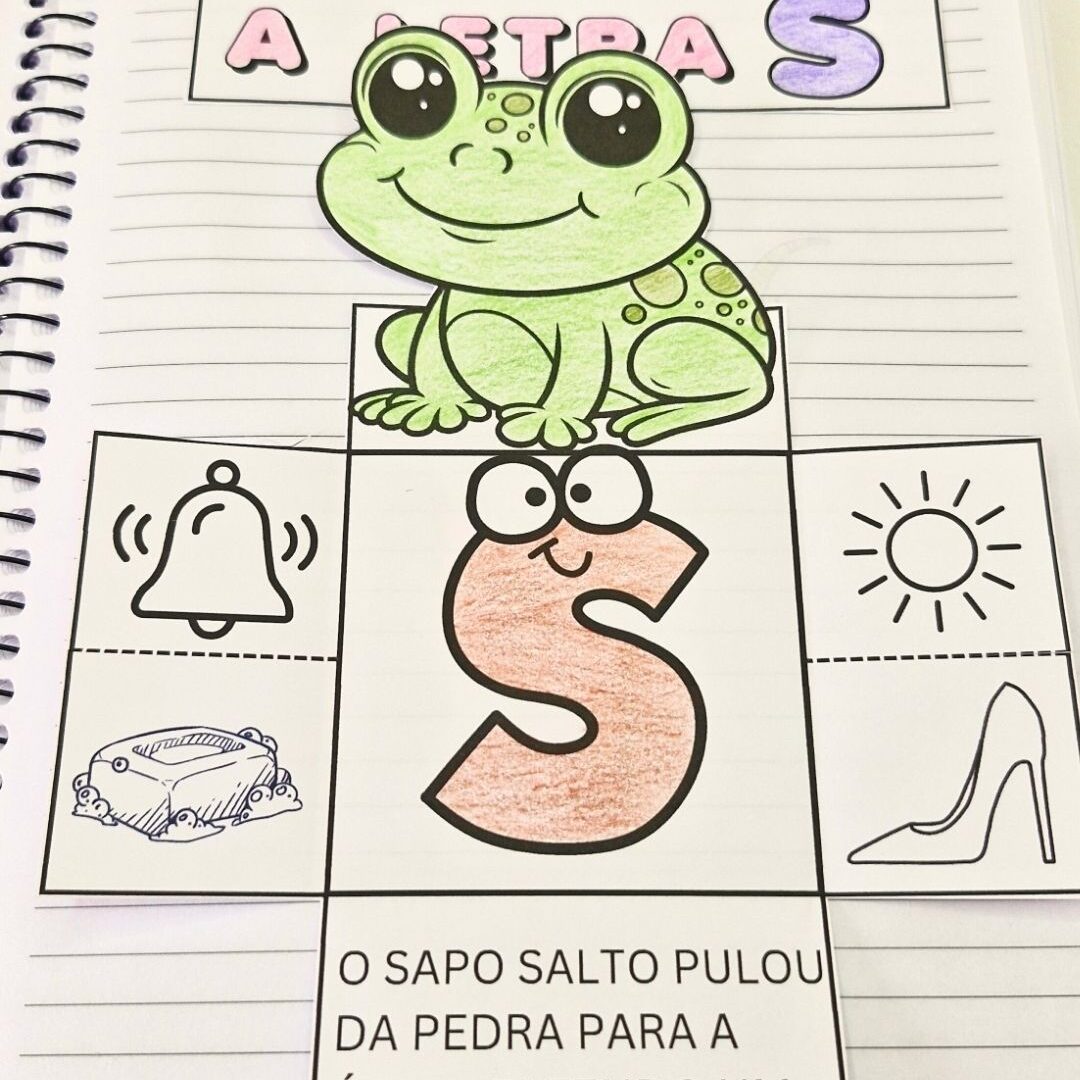 Alfabeto Interativo - Escrevendo Palavras