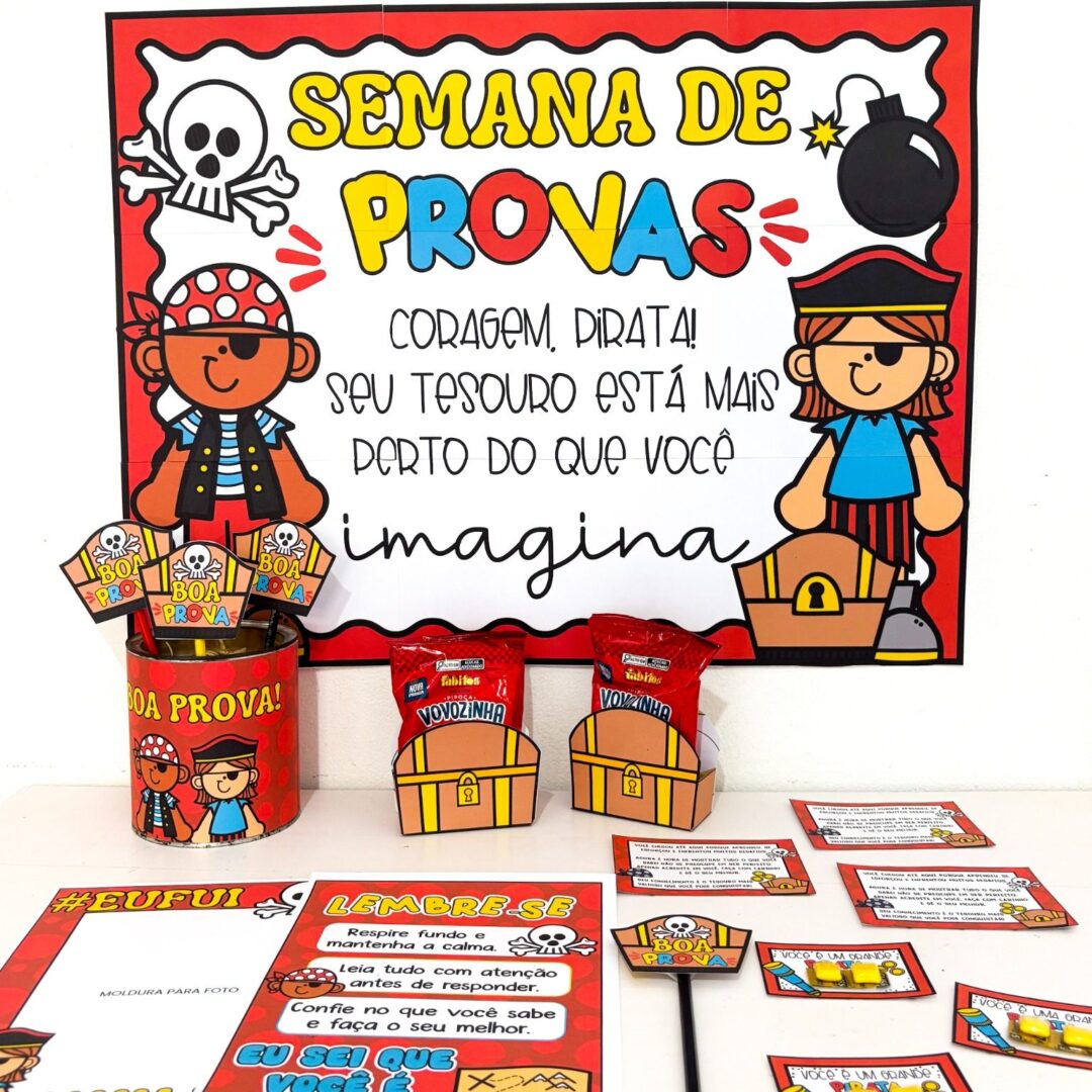 Kit Semana de Provas - Pirata
