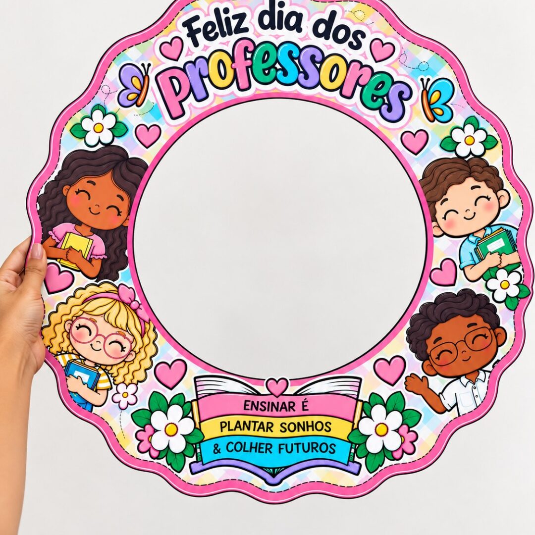Moldura Professores