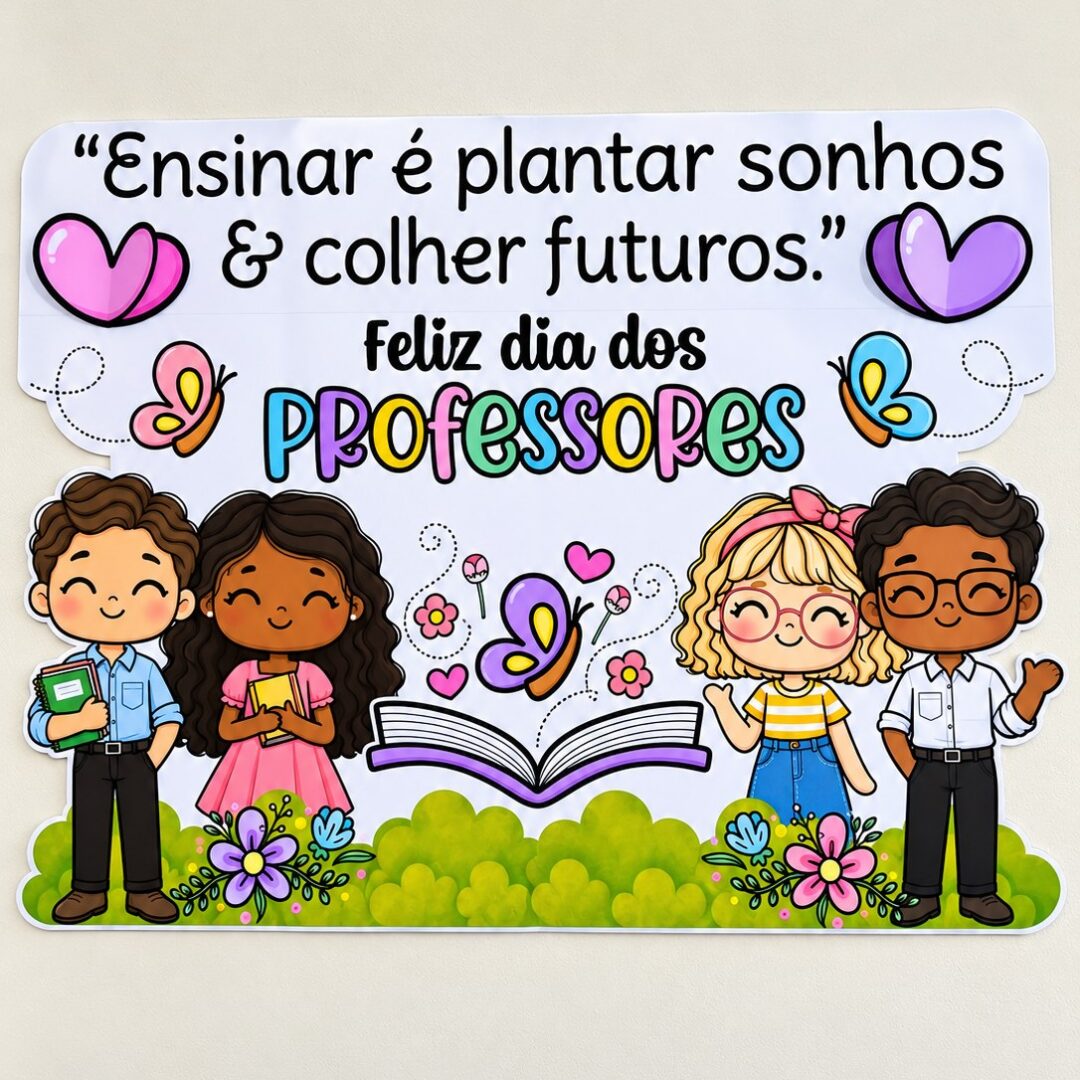 Painel Professores - Jardim