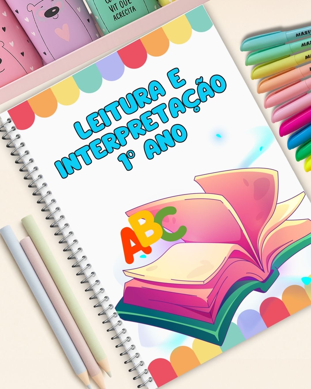 Leiturinhas 1° Ano – Leitura e Interpretação
