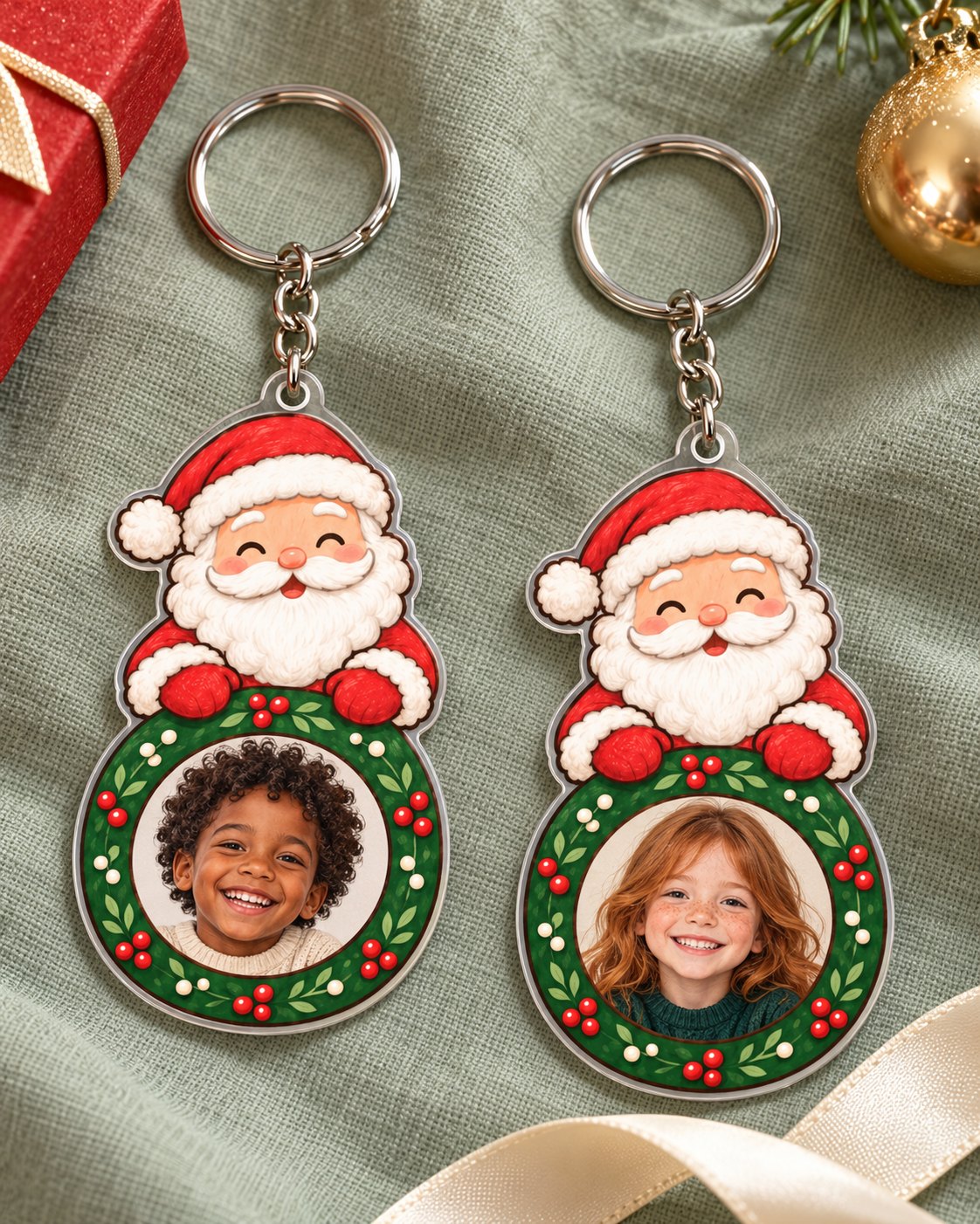 Chaveiros de Natal – 2026