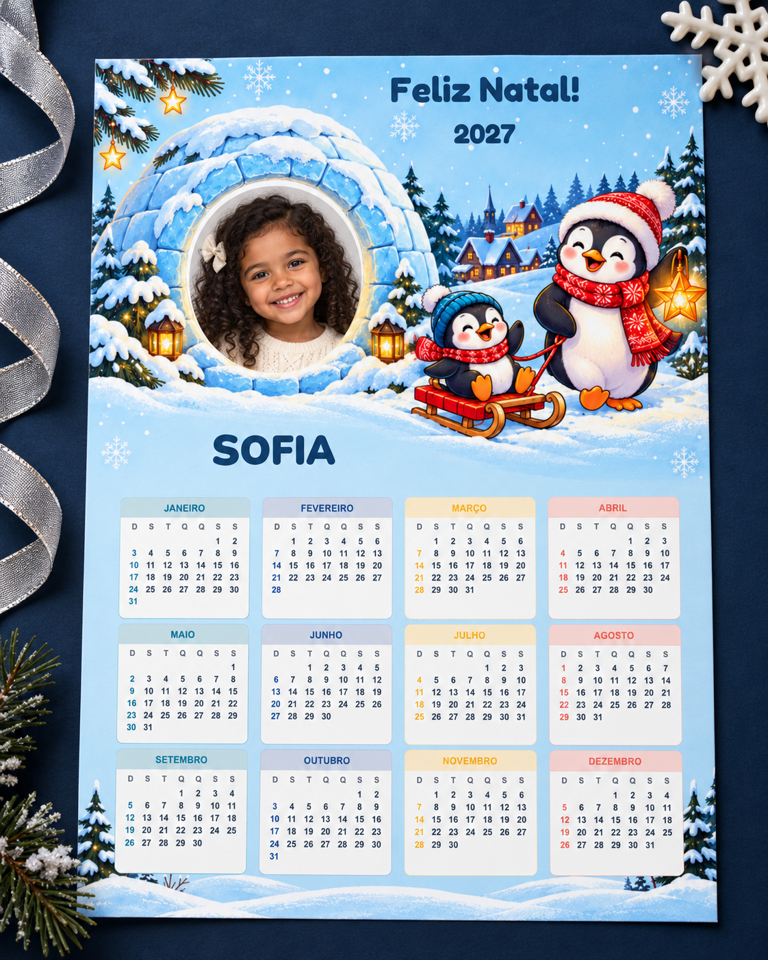 Calendários Natal – 2027