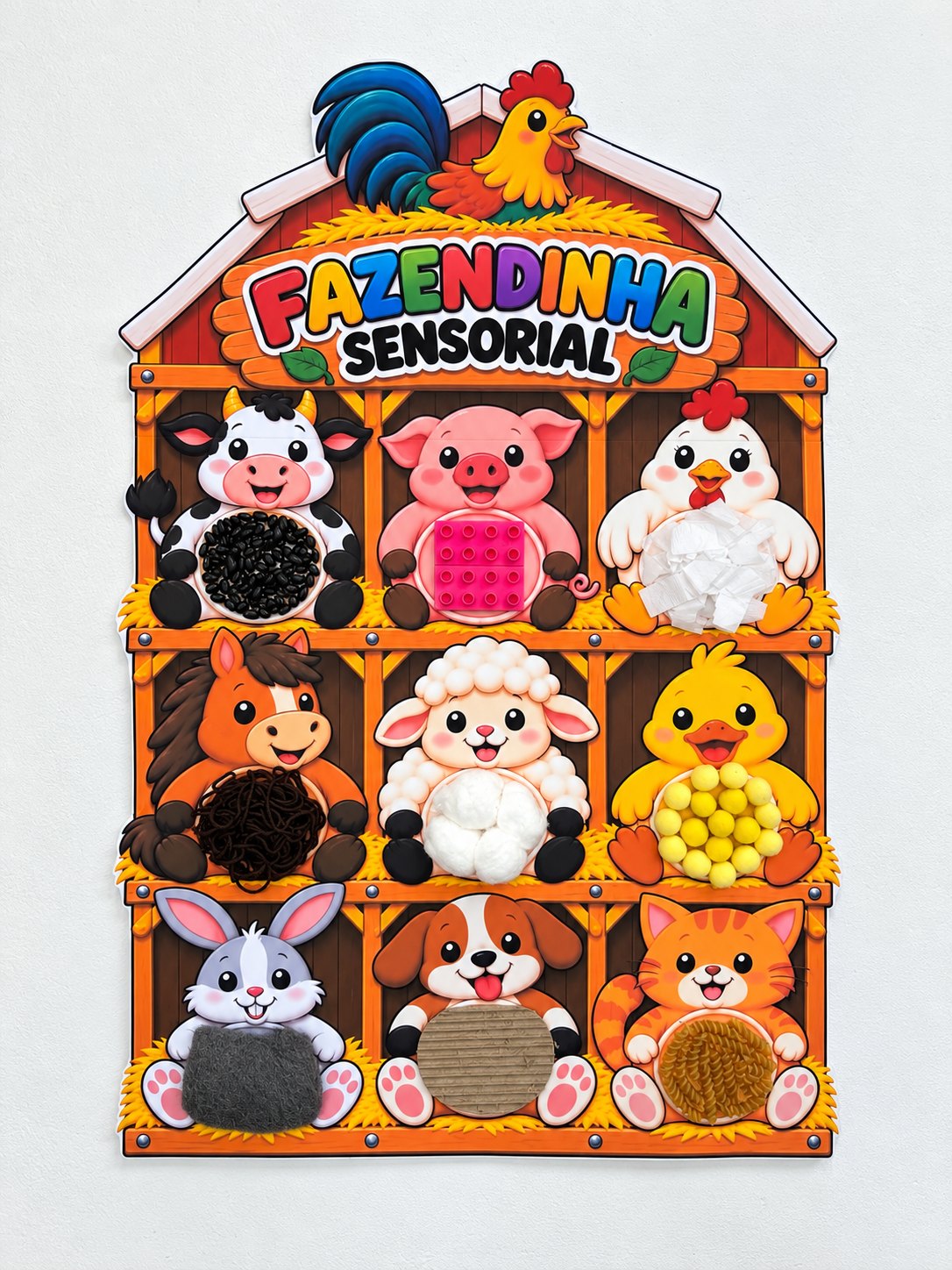 Fazendinha Sensorial