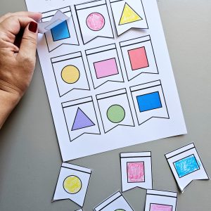 160.1) Foto Bandeirinhas das formas geometricas (1)