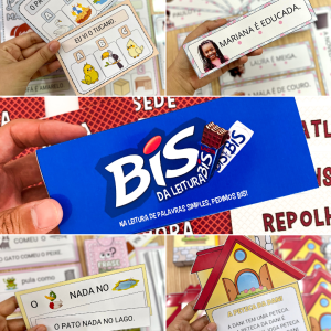 Combo Alfabetização Leitura